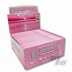 ELEMENTS - pink papers - KING SIZE