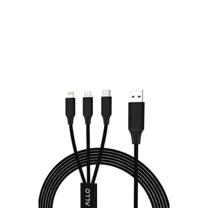 ALLO SYNC 3 IN 1 CHARGING CABLE