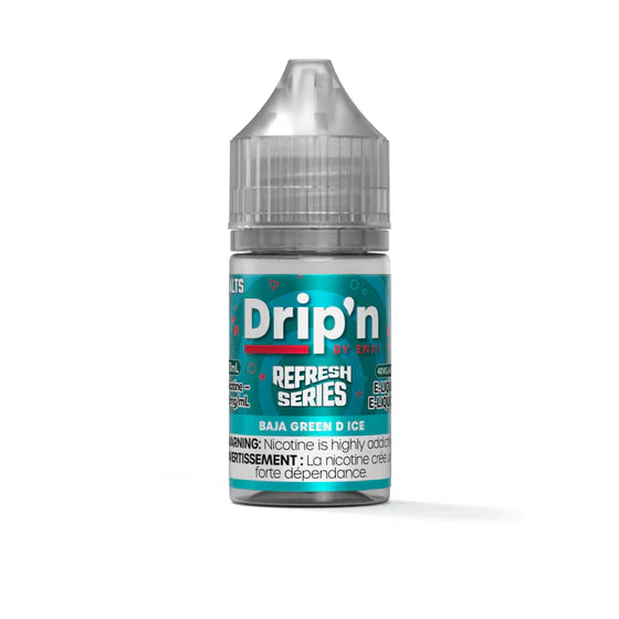 Drip'n Refresh - BAJA GREEN D ICE