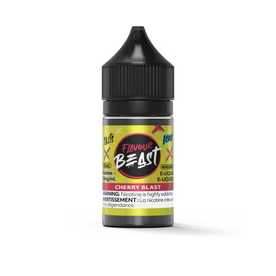 FLAVOUR BEAST SALT - CHERRY BLAST
