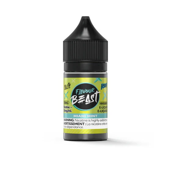 FLAVOUR BEAST SALT - Miami Mint