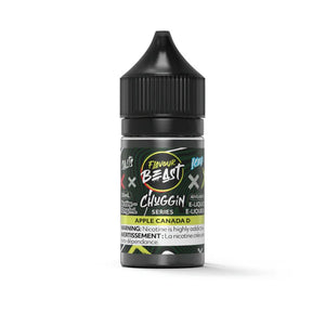 FLAVOUR BEAST CHUGGIN SALT - APPLE CANADA D