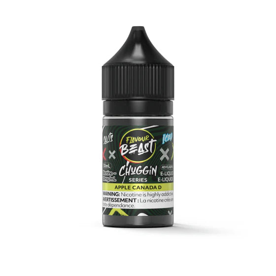 FLAVOUR BEAST CHUGGIN SALT - APPLE CANADA D