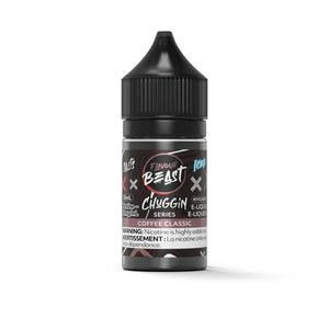 FLAVOUR BEAST CHUGGIN SALT - COFFEE CLASSIC