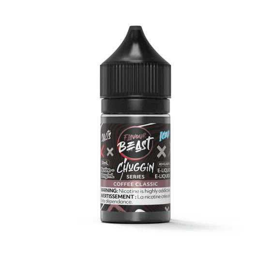 FLAVOUR BEAST CHUGGIN SALT - COFFEE CLASSIC