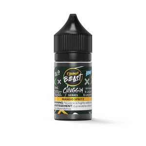 FLAVOUR BEAST CHUGGIN SALT - MANGO SPRITZ