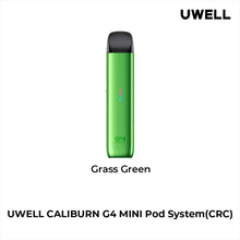 Load image into Gallery viewer, UWELL DEVICE - CALIBURN G4 MINI
