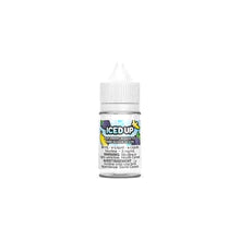 ICED UP - BLACKBERRY BANANA ICE (30mL)