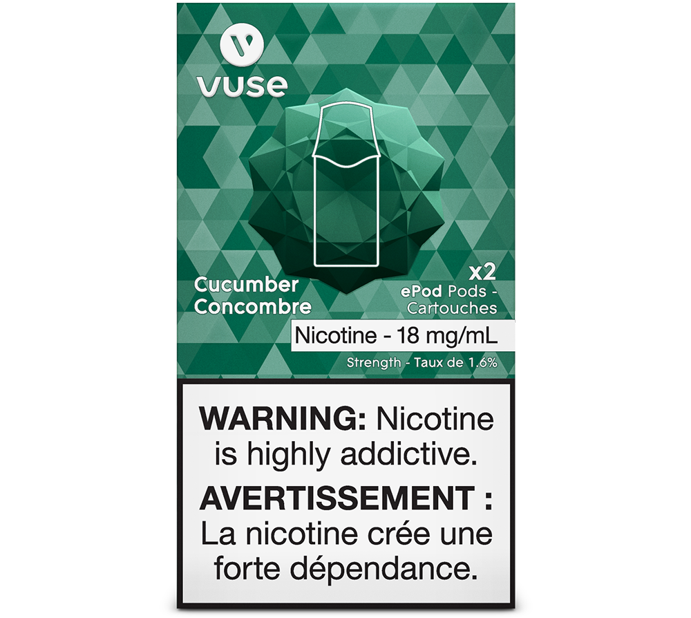 VUSE PODS - CUCUMBER