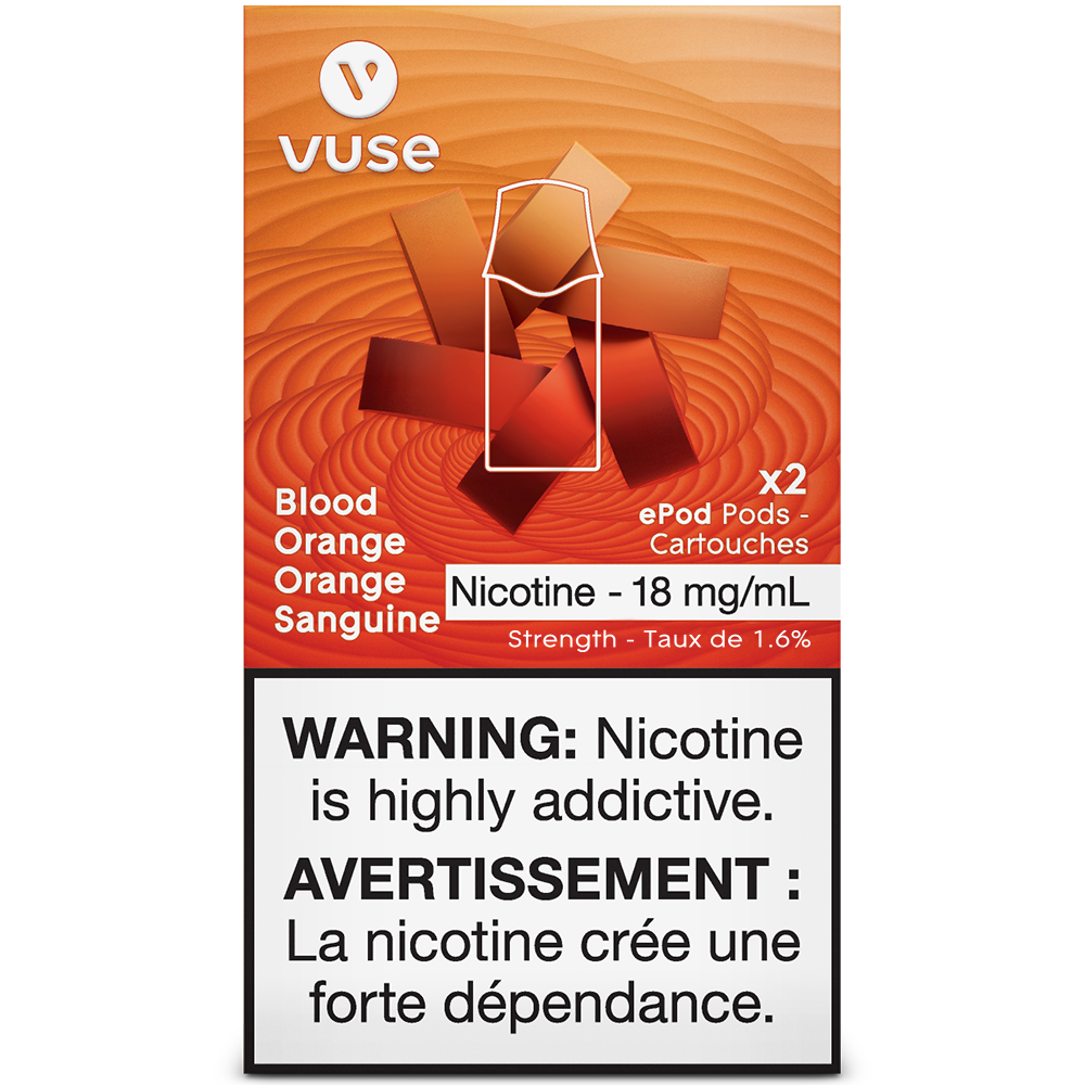 VUSE PODS - BLOOD ORANGE