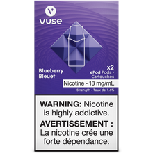 Load image into Gallery viewer, VUSE PODS - BLUEBERRY
