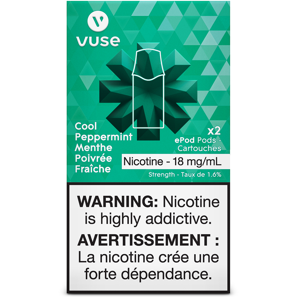 VUSE PODS - COOL PEPPERMINT
