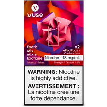 Load image into Gallery viewer, VUSE PODS - EXOTIC MIX
