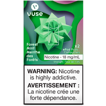 Load image into Gallery viewer, VUSE PODS - FOREST MINT
