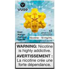 Load image into Gallery viewer, VUSE PODS - ICED MANGO
