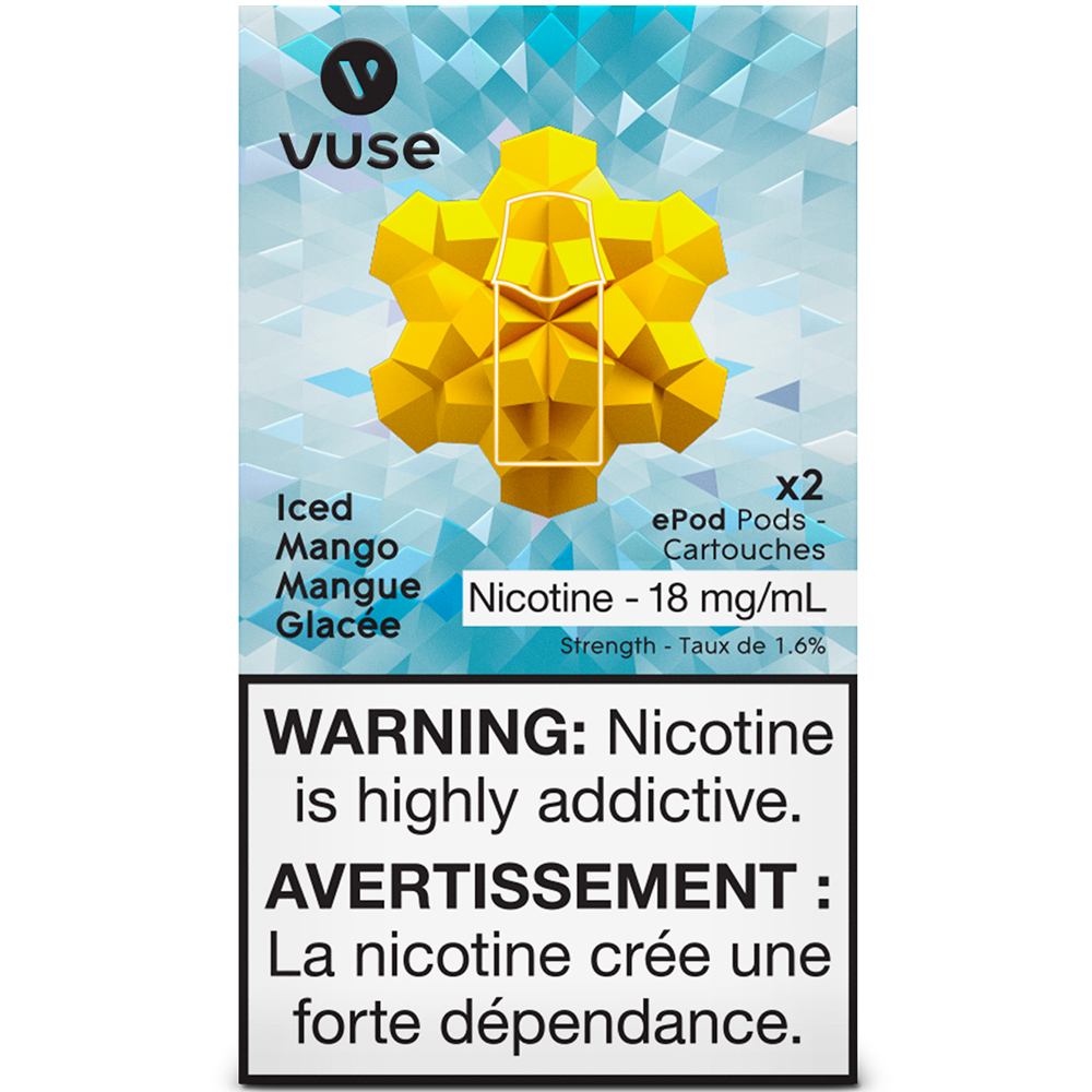 VUSE PODS - ICED MANGO