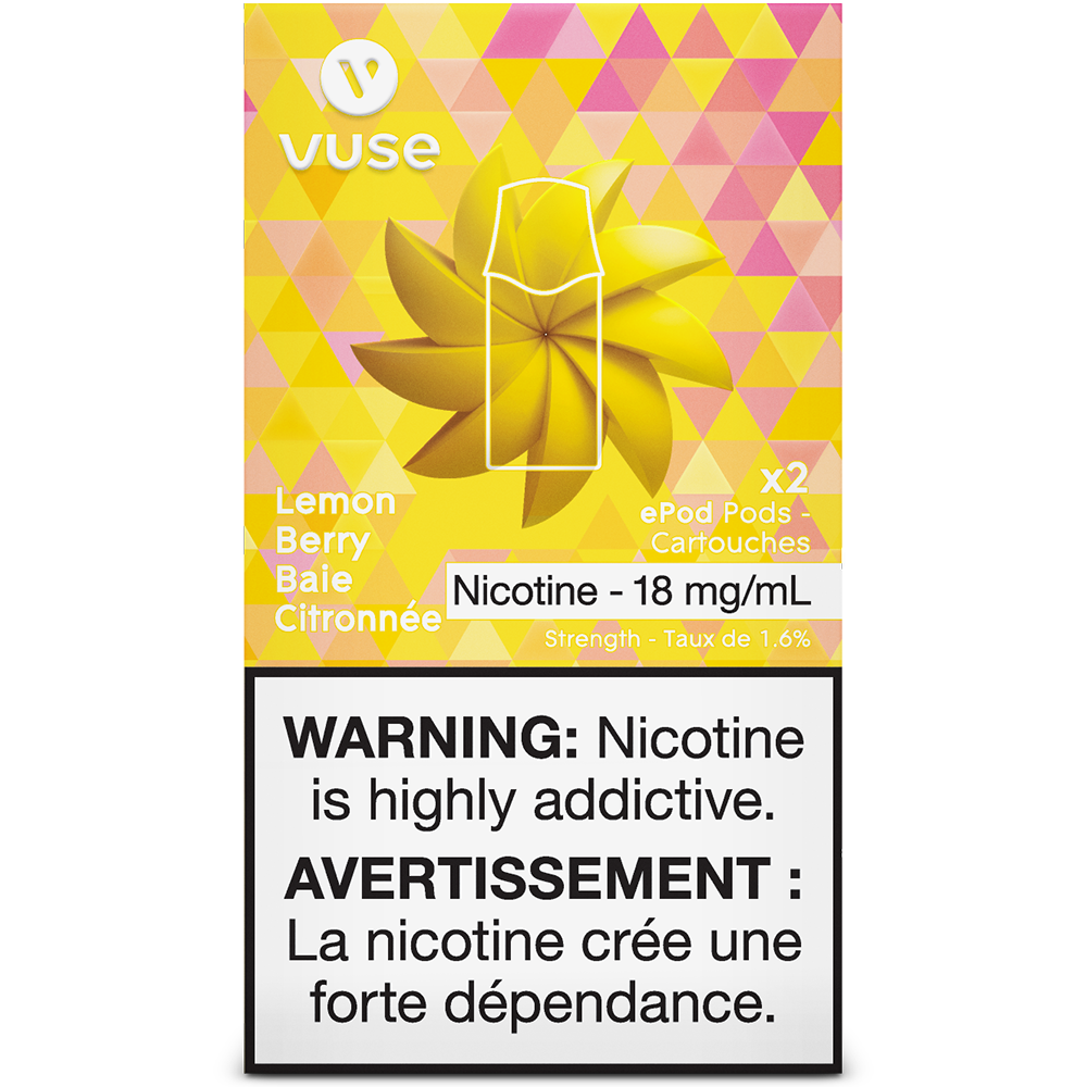 VUSE PODS - LEMON BERRY