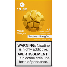 Load image into Gallery viewer, VUSE PODS - MANGO
