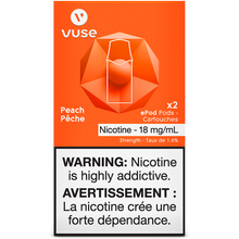 Load image into Gallery viewer, VUSE PODS - PEACH
