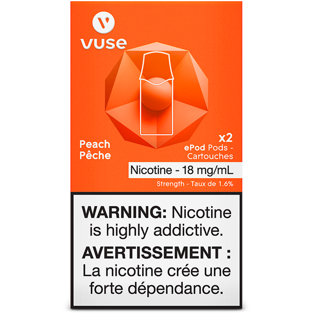 VUSE PODS - PEACH