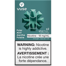 Load image into Gallery viewer, VUSE PODS - POLAR MINT
