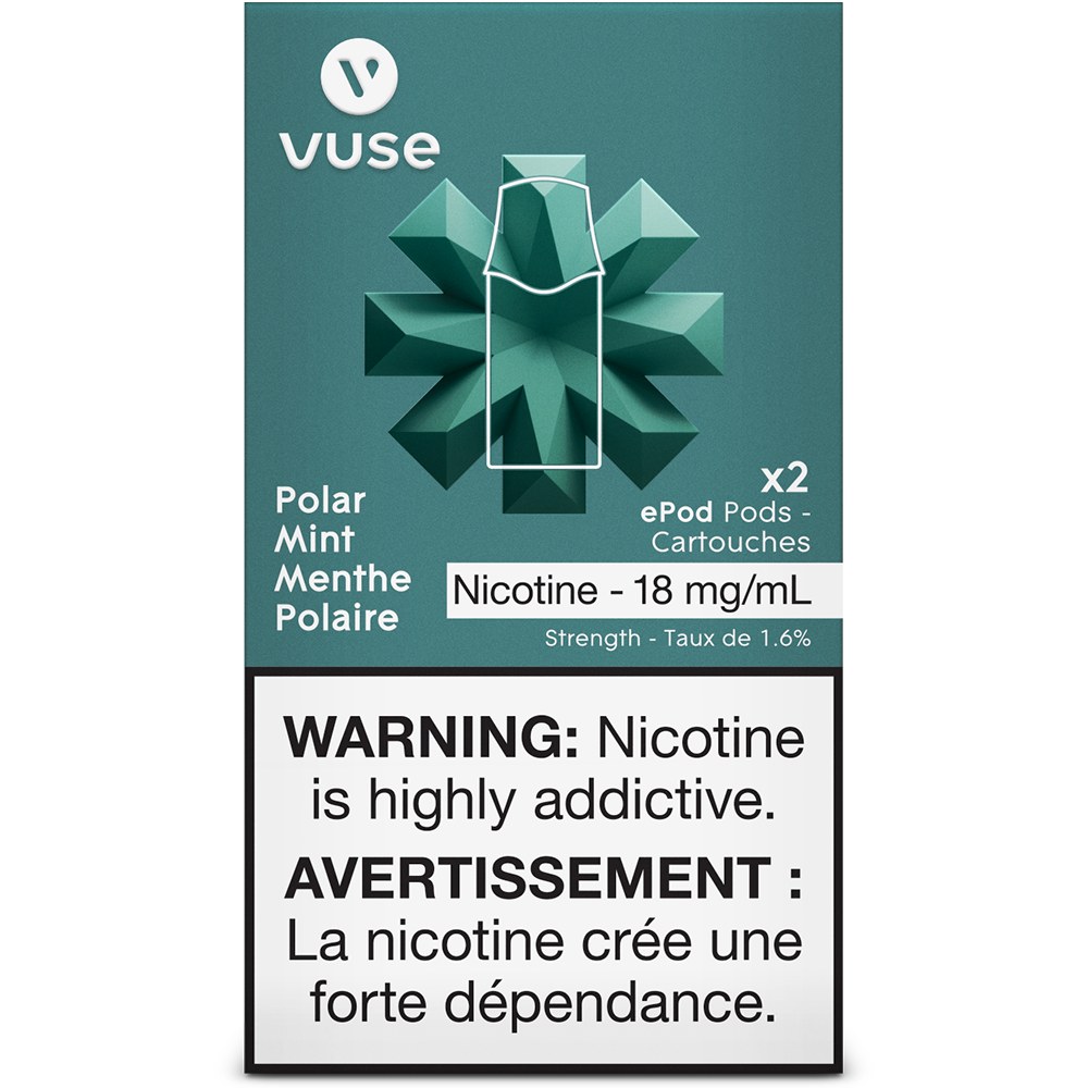 VUSE PODS - POLAR MINT