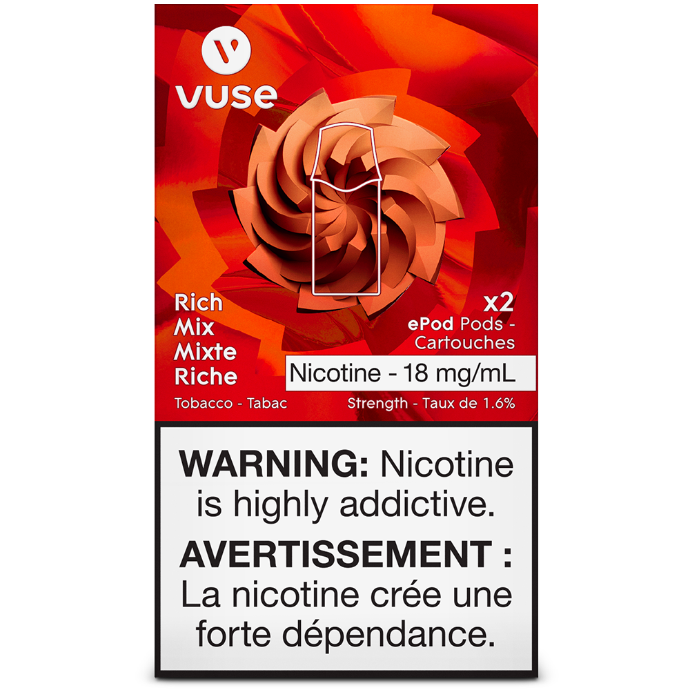 VUSE PODS - RICH MIX