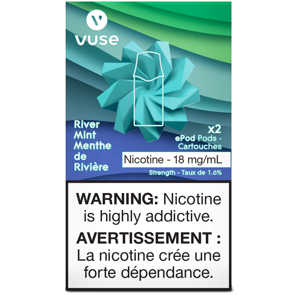 VUSE PODS - RIVER MINT