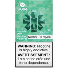 Load image into Gallery viewer, VUSE PODS - SMOOTH MINT
