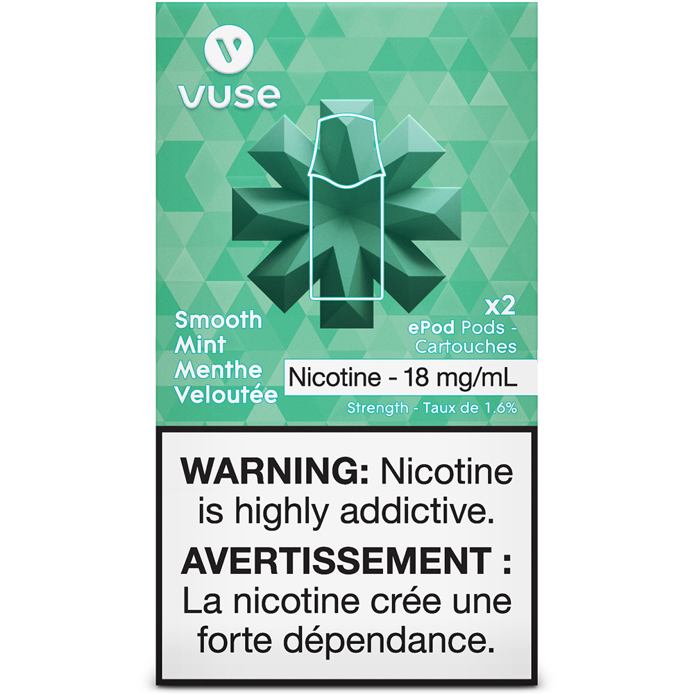 VUSE PODS - SMOOTH MINT