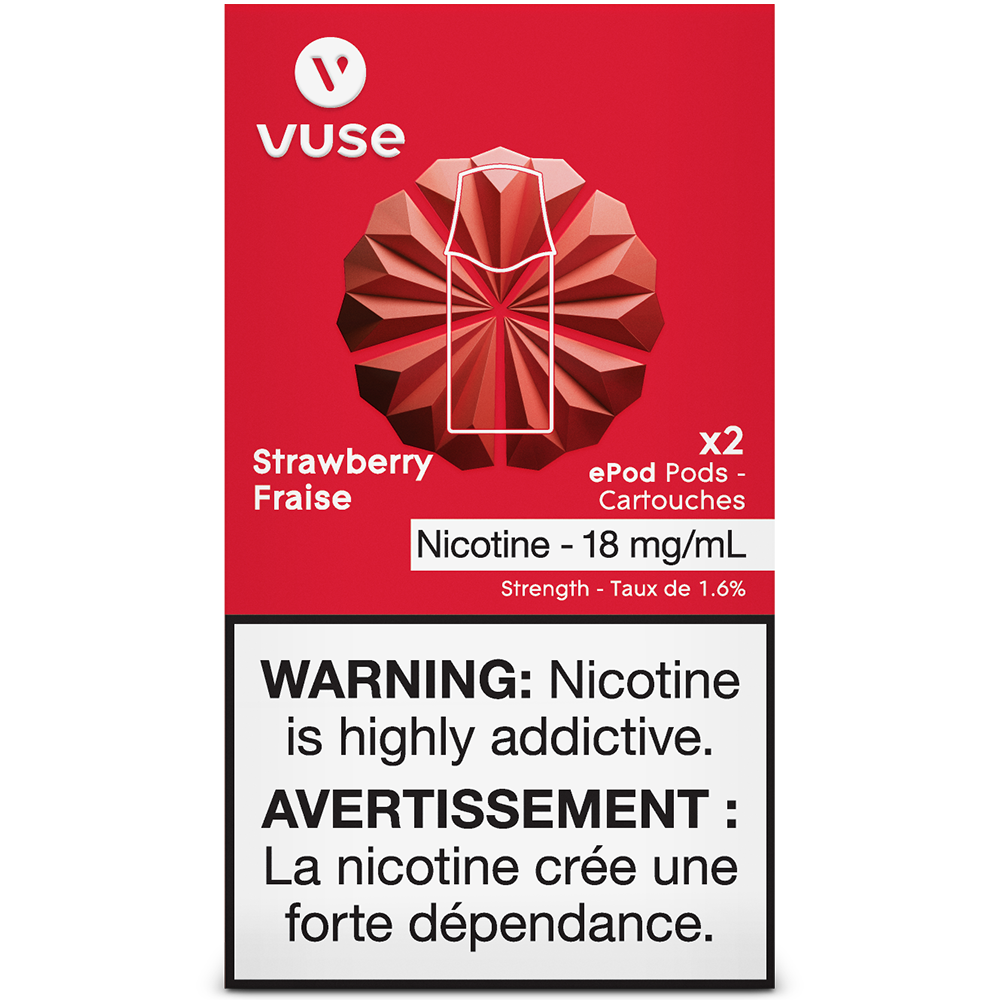 VUSE PODS - STRAWBERRY