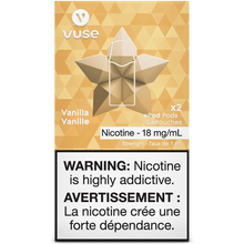 Load image into Gallery viewer, VUSE PODS - VANILLA
