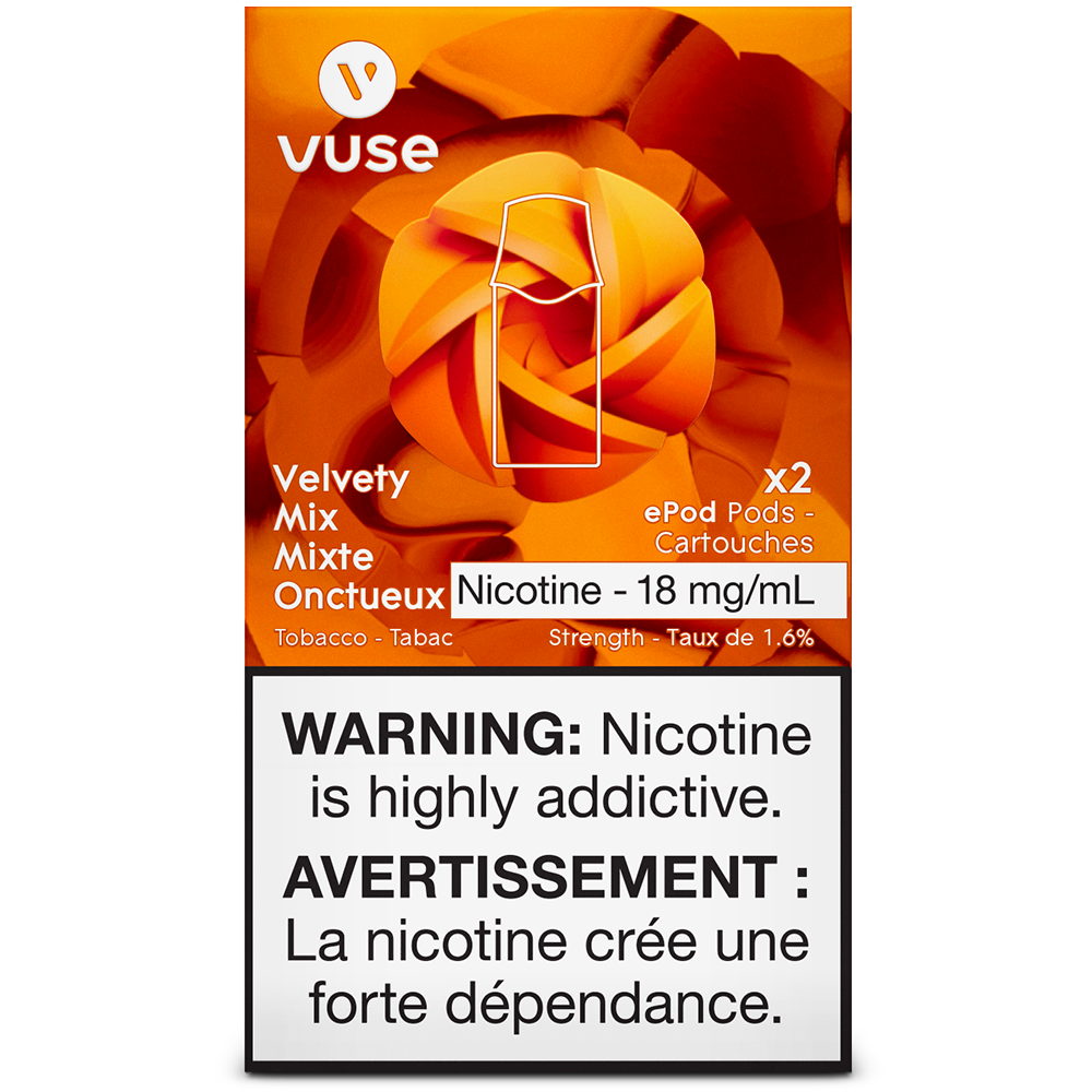VUSE PODS - VELVETY MIX