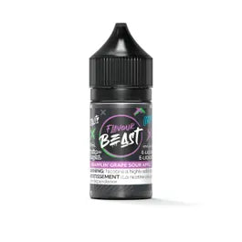 FLAVOUR BEAST SALT - GRAPPLIN' GRAPE SOUR APPLE ICED