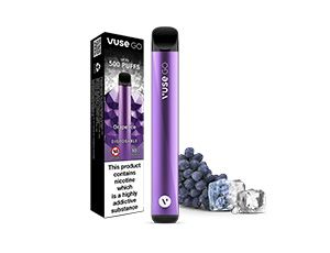 VUSE GO DISPOSABLE - GRAPE ICE