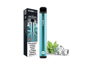 VUSE GO DISPOSABLE - MINT ICE