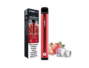 VUSE GO DISPOSABLE - STRAWBERRY ICE