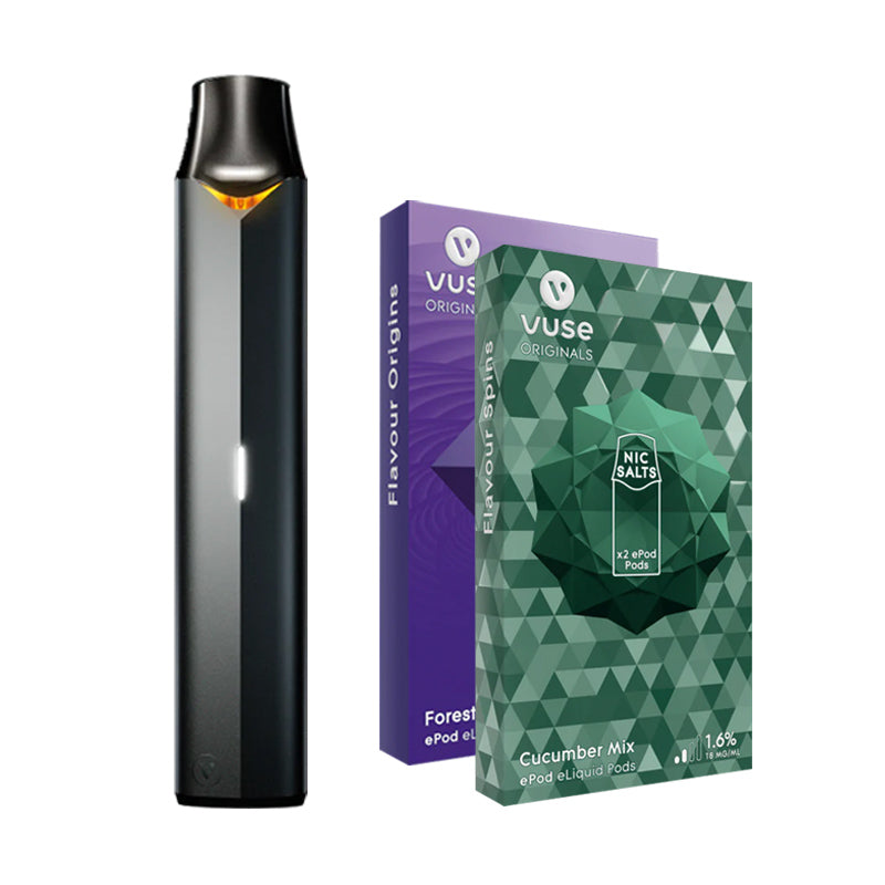 Vuse Pro - Pods + Device Promo